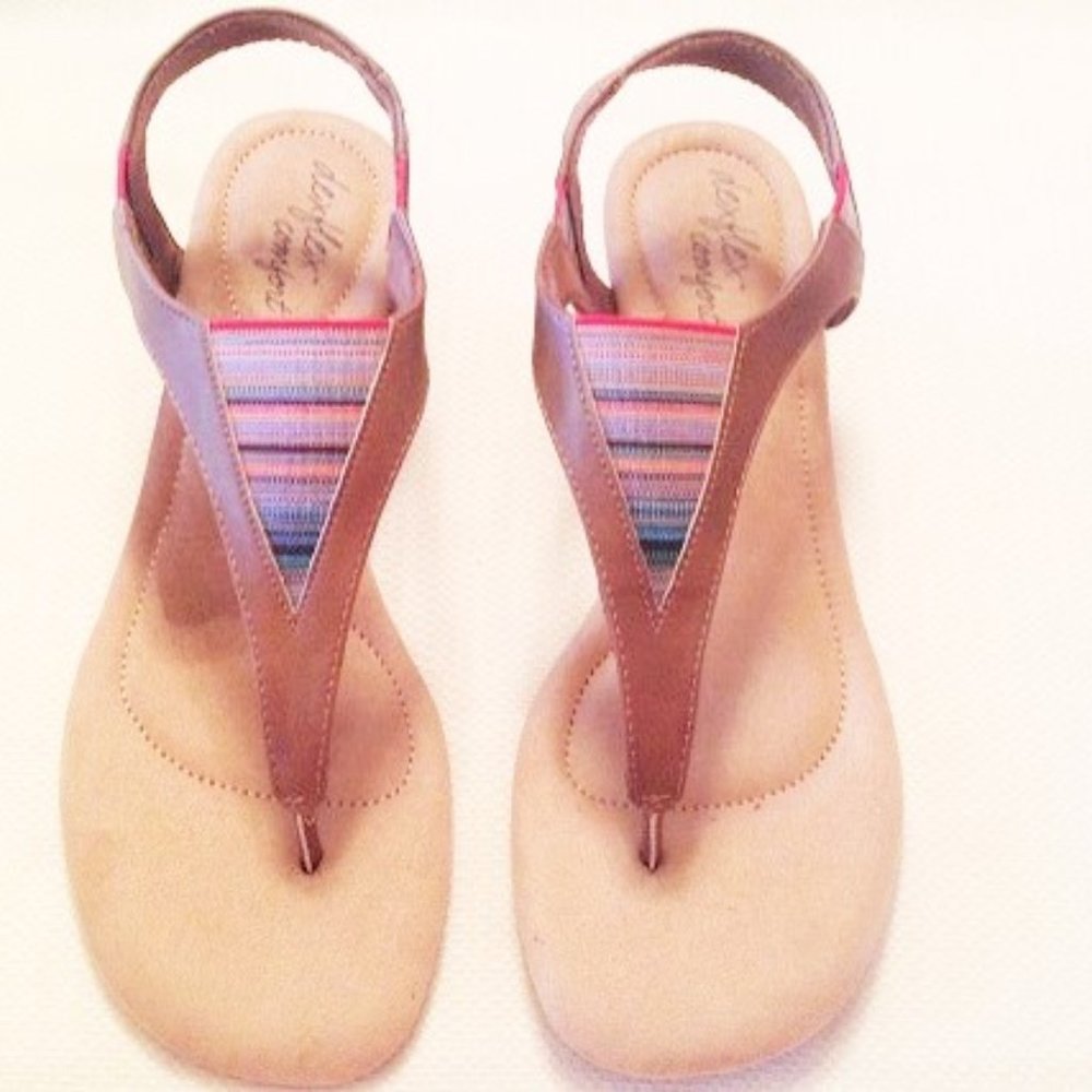 Sandals womens new size 6.5M  Dexflex Comfort
